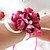 זול פרחי חתונה-פרחי חתונה זר פרחים לפרק כף יד / עיצוב מיוחד לחתונה אירוע מיוחד / מסיבה\אירוע ערב שזירה / מֶשִׁי / כותנה 0-20 ס&quot;מ