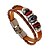 preiswerte Armband-Herrn Damen Strang-Armbänder Lederarmbänder Leder Aleación Schmuck Für Hochzeit Party Alltag Normal Sport