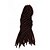 abordables Crocheter les cheveux-La Havane Crochet dreadlocks Extensions de cheveux Kanekalon Cheveux Tressée