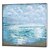 preiswerte Landschaftsgemälde-handgemaltes Ölgemälde Landschaft blau Ozeanwelle mit gestreckten Rahmen 7 Wand ARTS®