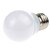 cheap Light Bulbs-IENON® 3 W LED Globe Bulbs 210-240 lm E26 / E27 G60 6 LED Beads SMD Decorative Warm White Cold White 100-240 V / 1 pc / RoHS / GS