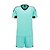 cheap Soccer Jerseys, Shirts &amp; Shorts-Soccer Clothing Suit Breathable Quick Dry Running Exercise &amp; Fitness Leisure Sports Winter Terylene Kid&#039;s Light Blue Light Green