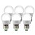 ieftine Becuri-E26/E27 Bulb LED Glob G60 6 SMD 210-240 lm Alb Cald Alb Rece Decorativ AC 100-240 V 6 bc
