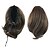 abordables Postiches-Cordon Queue-de-cheval Cheveux Synthétiques Pièce de cheveux Extension des cheveux Ondulation Naturelle