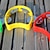 preiswerte Spielzeuginstrumente-Kunststoff rot / gelb / blau Glocke für alle Kinder Musikinstrumente Spielzeug