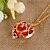 cheap Necklaces-Necklace Pendant Necklaces Jewelry Daily / Casual Crystal / Alloy Gold 1pc Gift