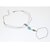 abordables Bracelet-Bracelets Bagues Femme Européen Bracelet Bijoux Argent pour Quotidien Décontracté Costumes de cosplay