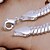 cheap Bracelets-Original Cool Fashion Men&#039;s Oblate Snake  Silver Plated Brass Chain &amp; Link  Bracelets(Silver)(1pc)