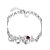 cheap Bracelets-Zircon / Silver Plated Bracelet Chain &amp; Link Bracelets Wedding / Party / Daily / Casual 1pc