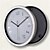 baratos Relógios de Parede Modernos/Contemporâneos-Relógio de parede digital simples e redonda de metal europeu criativo