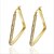 voordelige Oorbellen-Dames Titanium Staal Gesimuleerde diamant oorbellen Gepersonaliseerde Luxe Modieus Sieraden Gouden Voor Feest Dagelijks Causaal