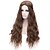 cheap Costume Wigs-new cartoon wig dark brown noodles roll cos 28 inch