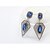 preiswerte Ohrringe-Damen Tropfen-Ohrringe Retro Europäisch Modisch Ohrringe Schmuck Gelb / Blau Für Hochzeit Party Alltag Normal Arbeit