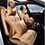 abordables Housses de siège de voiture-voiture Hyundai / BMW Noir Housse de siège &amp; Accessoires