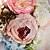 cheap Wedding Flowers-Wedding Flowers Bouquets Wedding / Party / Evening Dried Flower / Rhinestone / Polyester 11.8&quot;(Approx.30cm)