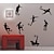 olcso Falmatricák-Emberek Csendélet Alakzatok 3D Sport Szabadidő Falimatrica Repülőgép matricák Dekoratív falmatricák, Vinil lakberendezési fali matrica Fal
