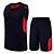 cheap Basketball-Men&#039;s Sleeveless Leisure Sports / Badminton / Basketball / Running Clothing Sets / Quick Dry /