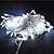 abordables Tiras de Luces LED-110v 10m 100 leds luces de cadena de decoración de navidad blanca