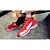 cheap Men&#039;s Sneakers-Men&#039;s Flat Heel Synthetic / Microfiber Spring / Fall Red / White / Black / Party &amp; Evening / Party &amp; Evening
