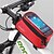 billige Tasker til cykelstel-ROSWHEEL 1.7 L Taske til stangen på cyklen Fugtsikker, Vandtæt Lynlås, Påførelig Cykeltaske PVC / Terylene / Net Cykeltaske Cykeltaske Cykling / Cykel