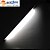 abordables Ampoules électriques-4W GU10 Ampoules LED Intelligentes Tube 16 SMD 2835 300-400 lm Blanc Chaud / Blanc Froid Capteur 9-30 V 1 pièce