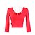 זול חדש ב-CONNY בגדי ריקוד נשים קלאסי לבן שחור אדום זומבה יוגה ריצה צמרות חצי שרוול ספורט לבוש אקטיבי נושם נגד החלקה תומך זיעה סטרצ&#039;י (נמתח)