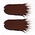 preiswerte Haare häkeln-Faux Locs Dreadlocks Senegalese Twist Box Zöpfe Ombre Synthetische Haare Mittlerer Länge Geflochtenes Haar 12 Wurzeln / Packung