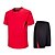 ieftine Tricouri de fotbal &amp; Shorts-Bărbați Fotbal Set de Îmbrăcăminte Uscare rapidă / Respirabil Primăvară / Vară / Toamnă Terilenă Fitness / Sporturi de Agrement / Fotbal