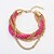 abordables Bracelet-Femme Bracelets Rigides Multicouches Européen Nylon Alliage Bijoux Mariage Soirée Quotidien Décontracté