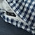 billiga Täcken-Påslakan Sets Rutig Cotton Färgat garn 4 delar