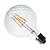 abordables Ampoules électriques-1pc 4 W Ampoules à Filament LED 300-350 lm E26 / E27 G60 4 Perles LED COB Décorative Blanc Chaud 220-240 V / 1 pièce