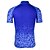 abordables Ensembles de vêtements pour hommes-KEIYUEM Homme Femme Manches Courtes Maillot et Cuissard Avec Bretelles Velo Cyclisme Coolmax® Maille Silicone Vélo Ensembles de Sport Respirable Séchage rapide Poche arrière Anti-transpiration Des