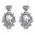 abordables Boucle d&#039;Oreille-Femme Zircon - Zircon Mode Blanc Pour Mariage Soirée / Diamant