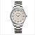 preiswerte Stahlarmbanduhren-SYNOKE Herrn Armbanduhr Quartz Japanischer Quartz Kalender Armbanduhren für den Alltag Edelstahl Band Silber