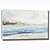 זול ציורי נוף-יד נוף ימי מופשט נוף ציור צייר שמן עם arts® קיר מסגרת 7 נמתחה