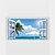 abordables Autocollants muraux-Stickers muraux Autocollants muraux décoratifs - Autocollants muraux 3D Paysage Romance Mode Forme Vacances Bande dessinée Fantaisie