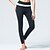 voordelige Nieuw in-CONNY Dames Yoga broek White / Black Black / Pink Zwart / Wit Elastaan Zumba Hardlopen Training Fietsen Tights / Lange Broek Legging Grote maten Sport Sportkleding Ademend Rekbaar