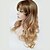 cheap Synthetic Trendy Wigs-Synthetic Wig Curly Curly Wig Blonde Medium Length Blonde Synthetic Hair Women&#039;s Blonde