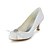 cheap Wedding Shoes-Women&#039;s Glitter Spring / Summer / Fall Kitten Heel Red / Champagne / Ivory / Wedding