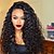 cheap Human Hair Wigs-Human Hair Full Lace Wig Wavy 130% Density 100% Hand Tied African American Wig Natural Hairline Medium Long Women&#039;s Human Hair Lace Wig