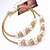 preiswerte Halsketten-Damen Niedlich Party Büro Freizeit Modisch Doppelschicht Europäisch Anhängerketten Perlenkette Perle Künstliche Perle Aleación
