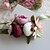preiswerte Hochzeitsblumen-Hochzeitsblumen Sträuße Armbandblume Anderen Künstliche Blumen Hochzeit Party / Abend Material Spitze Polyester Satin 0-20cm