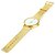 preiswerte Modeuhren-Damen Modeuhr Armbanduhren für den Alltag Quartz Schlussverkauf Legierung Band Charme Gold