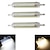 Χαμηλού Κόστους Λάμπες-R7S LED Λάμπες Καλαμπόκι T 152 SMD 4014 800 lm Θερμό Λευκό Ψυχρό Λευκό Αδιάβροχη Διακοσμητικό AC 220-240 V 3 τμχ