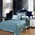 preiswerte 3D-Bettbezüge-Bettbezug-Sets floral Luxus Seide / Baumwollmischung Jacquard 4-teiligBettwäsche-Sets floral /&amp;gt;800
