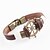 cheap Bracelets-Men&#039;s Leather Bracelet Leather Bracelet Jewelry Coffee For Daily Casual