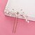 cheap Headpieces-Pearl / Crystal Hair Combs / Hair Stick with 1 Piece Wedding / Special Occasion Headpiece