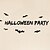 cheap Wall Stickers-Halloween Wall Stickers Wall Decor Wall Decal Living Room Bedroom Decoration Stickers