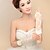 cheap Party Gloves-Lace Satin Elastic Satin Elbow Length Glove Bridal Gloves Party/ Evening Gloves With Beading