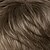 abordables Perruques sans bonnet-capless de qualité à court ondulé mono top perruques de cheveux humains 6 couleurs à choisir